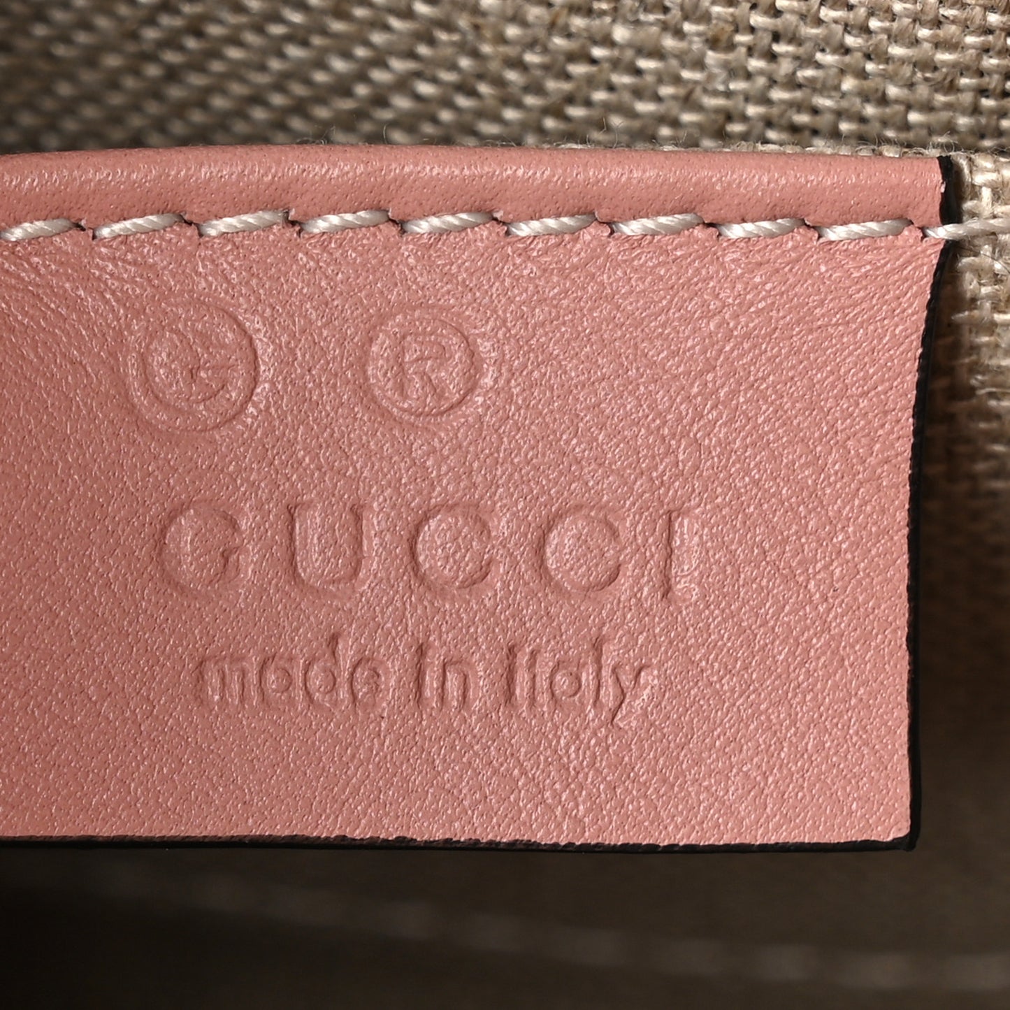 Microguccissima Mini Emily Shoulder Bag Soft Pink