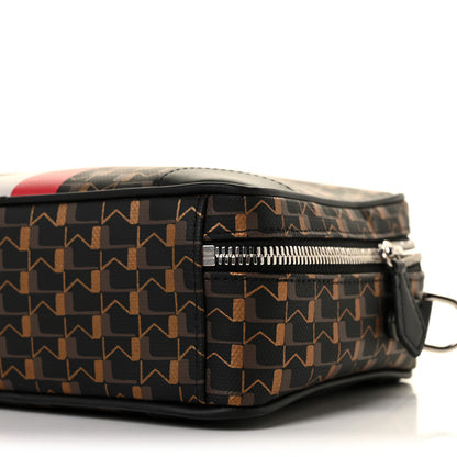 Moynat Toile 1920 Oh! Camera Bag Carbon Bronze Red 7 of 7