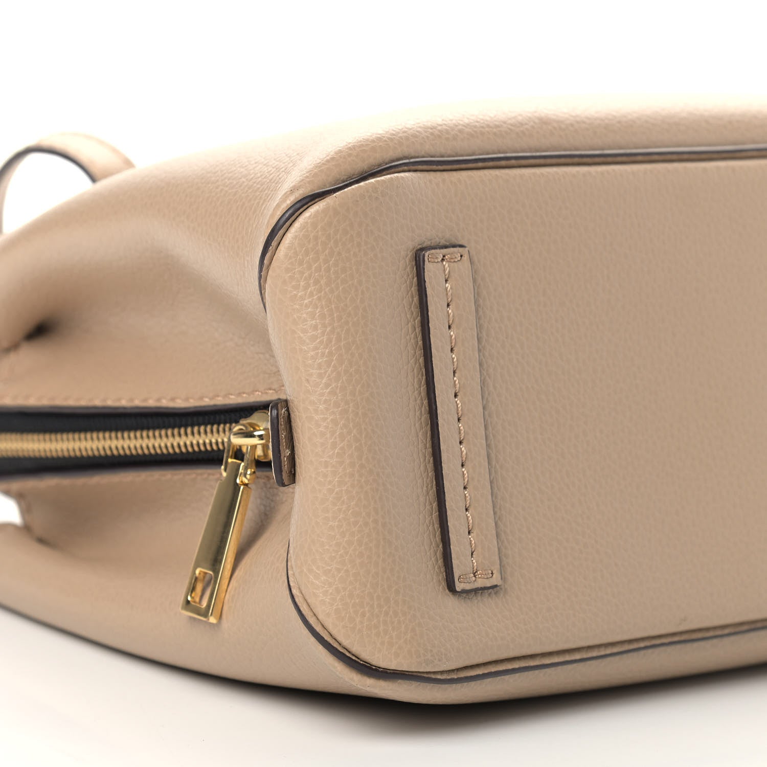 Marc Jacobs Pebbled Calfskin Editor Shopping Tote Beige 9 of 11