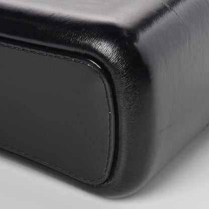 Chanel Aged Calfskin Quilted Medium Gabrielle Hobo Black 9 of 10