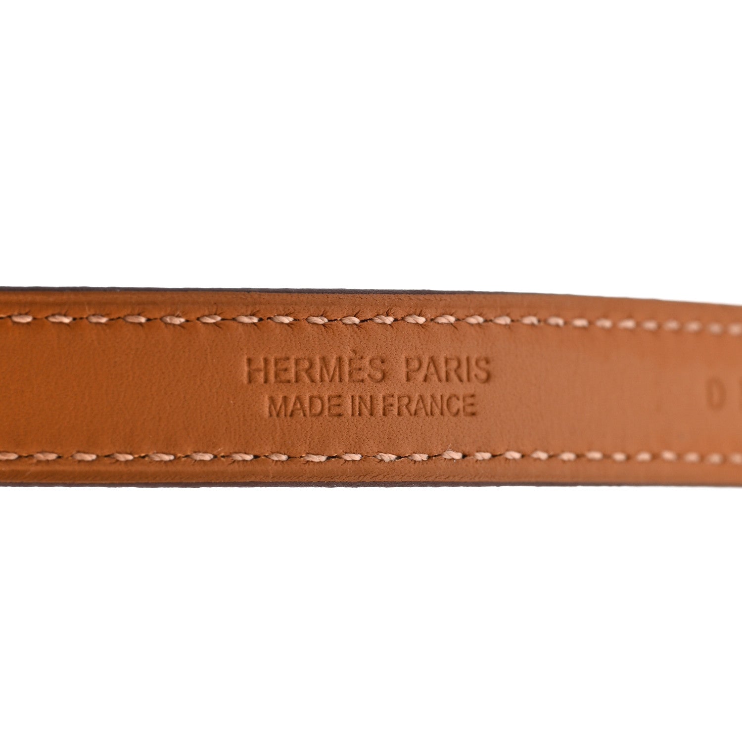 Hermes Swift O'Kelly Double Tour Bracelet Gold 4 of 7