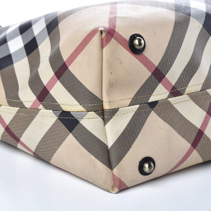 Burberry Supernova Check Tote Black 8 of 16