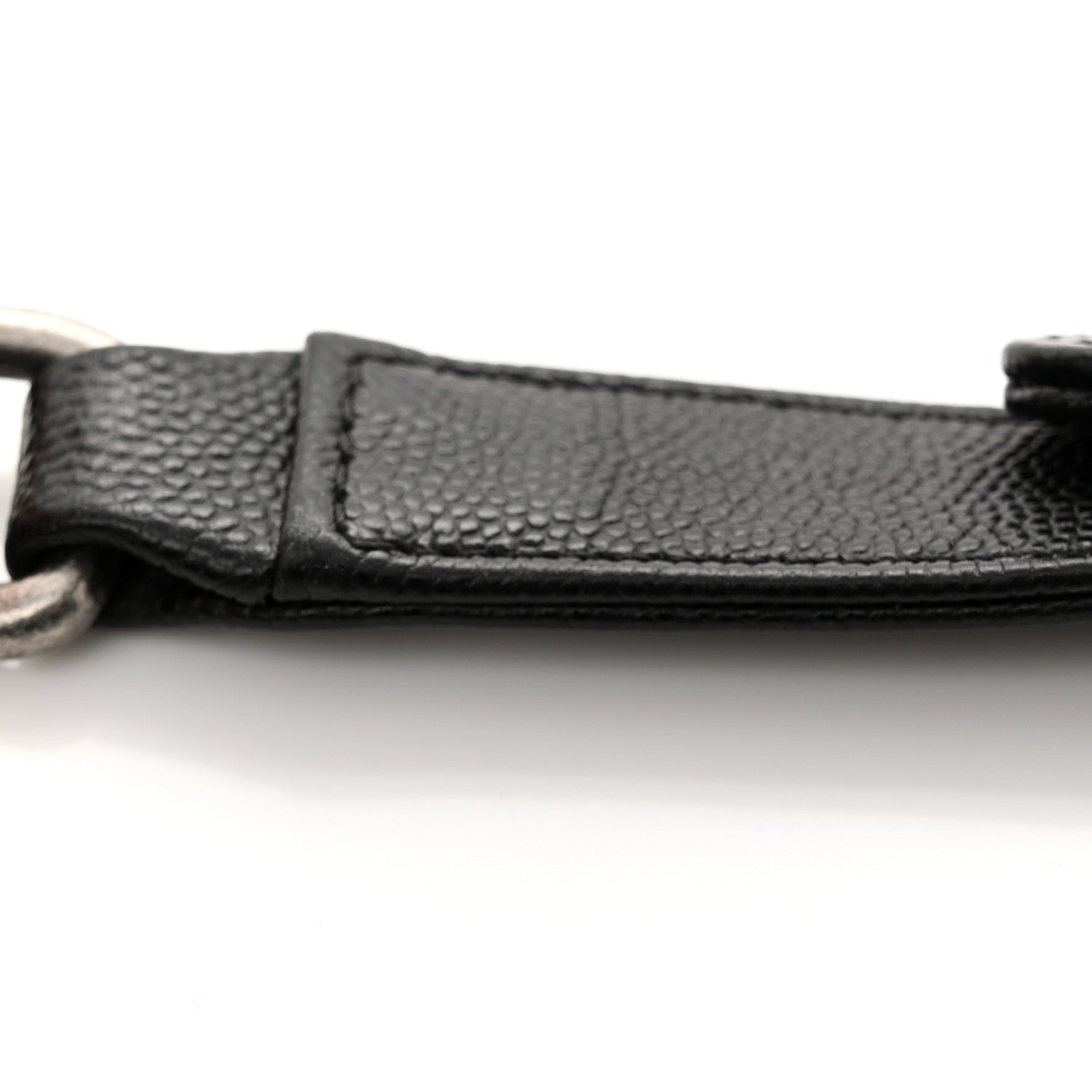 Chanel Caviar Quilted Medium Boy Flap Black 12 of 14