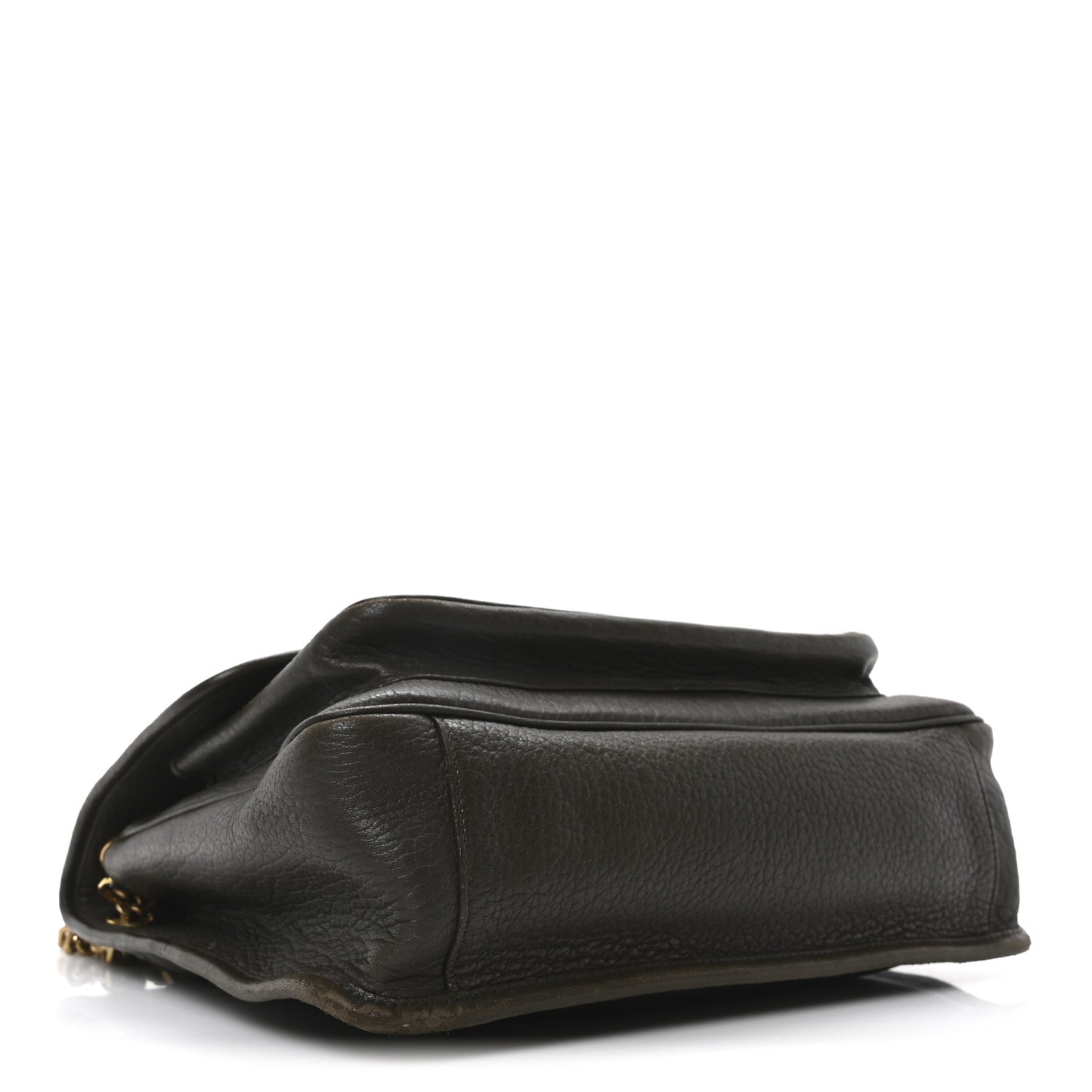Grained Lambskin Monogram Large Niki Chain Satchel Light Musk