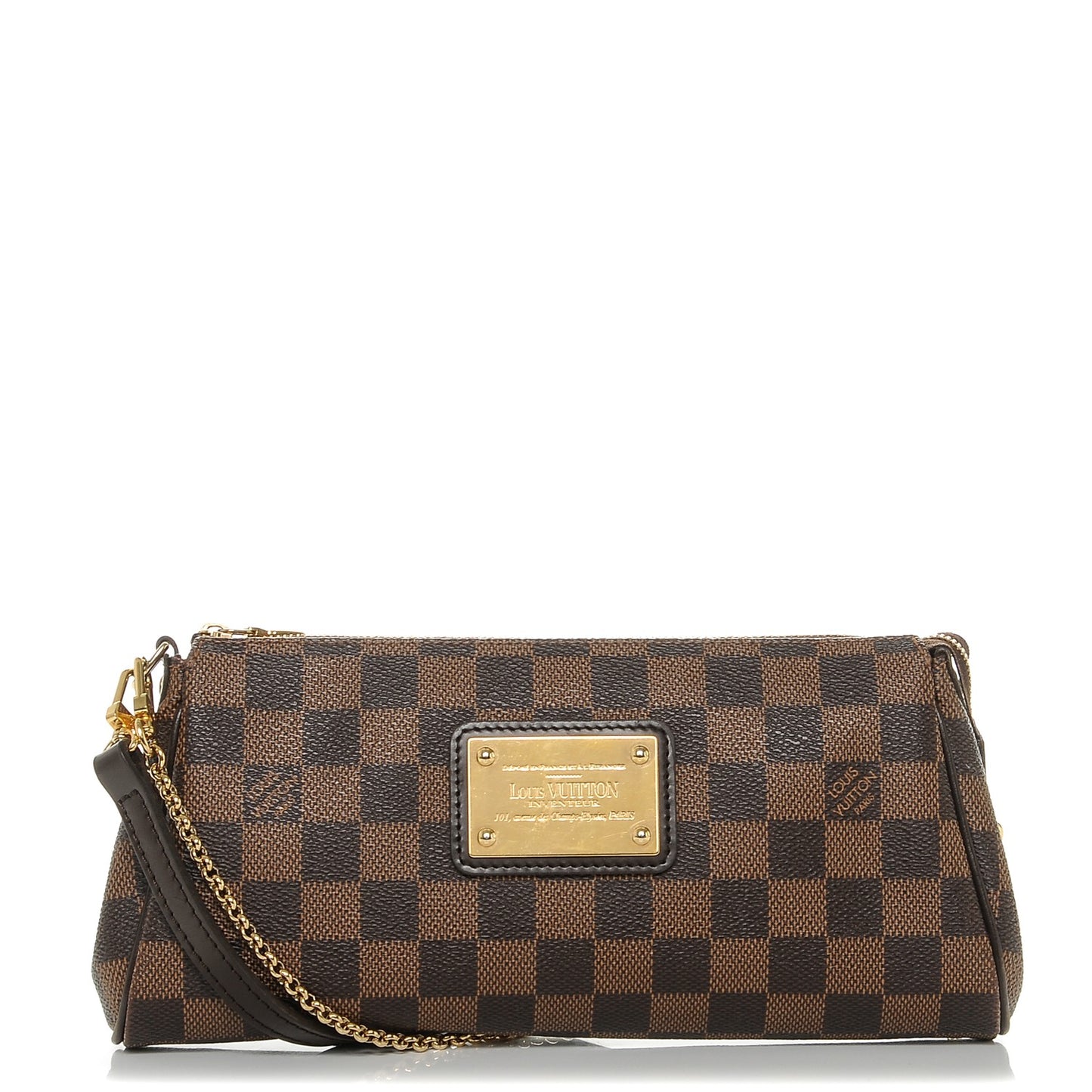 Damier Ebene Eva Clutch