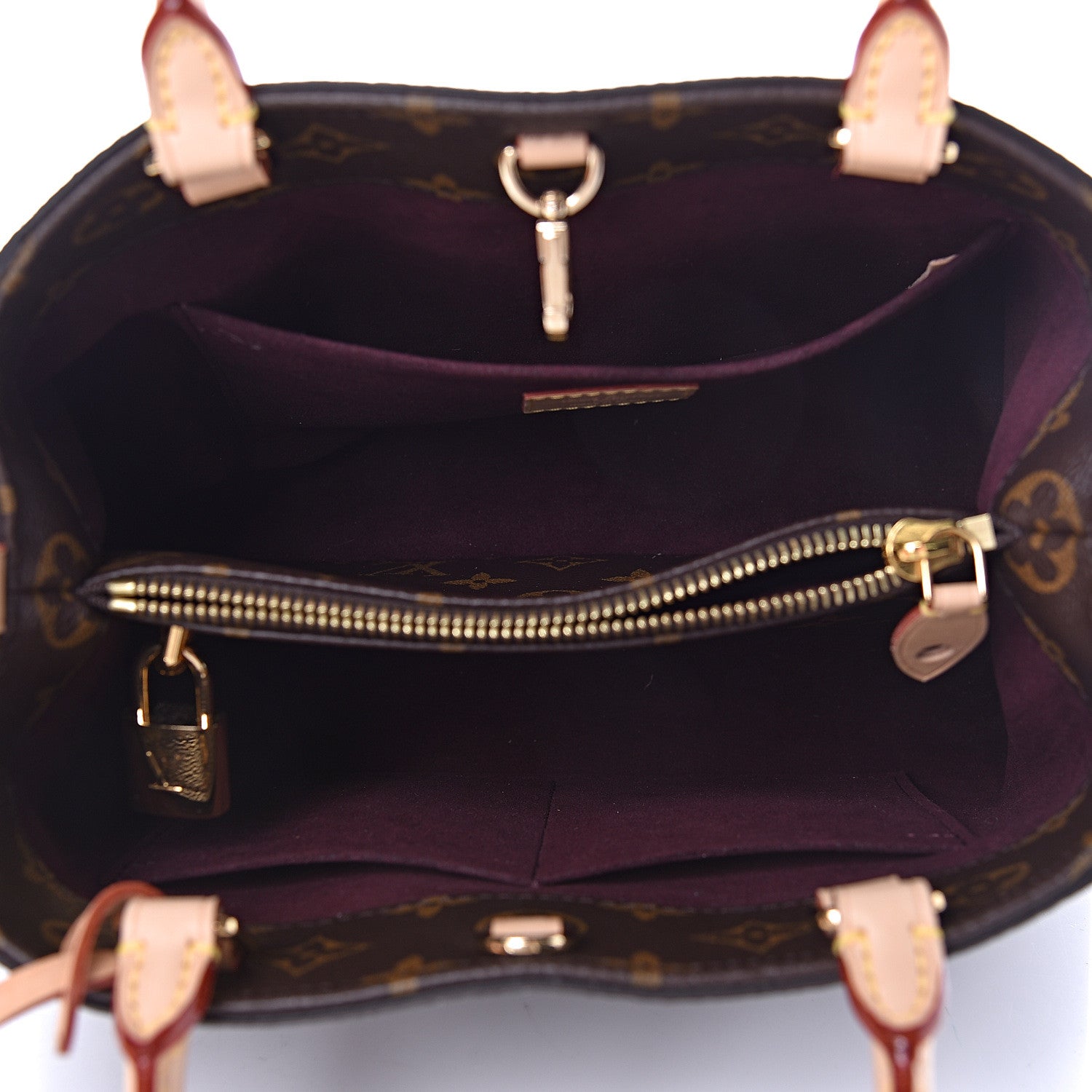 Louis Vuitton Monogram Montaigne BB 6 of 9