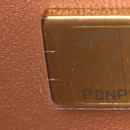 Chanel Lambskin Quilted Medium Double Flap Brown 7 of 10