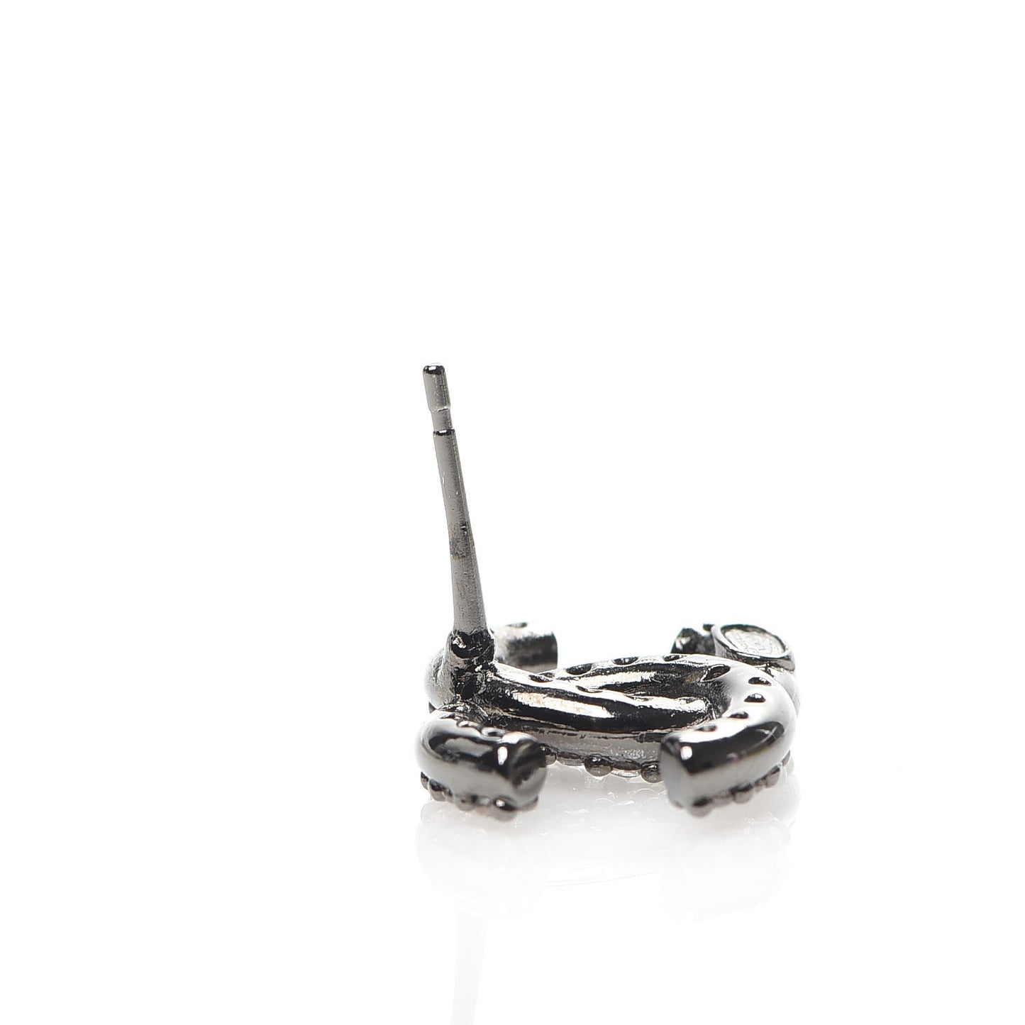 Ruthenium Crystal CC Earrings