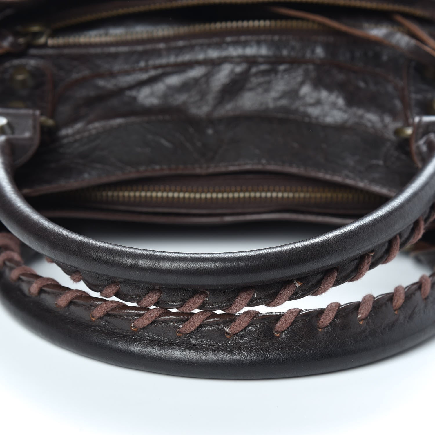Balenciaga Chevre Classic Hardware First Chocolate 8 of 13