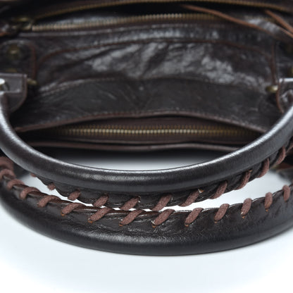 Balenciaga Chevre Classic Hardware First Chocolate 8 of 13