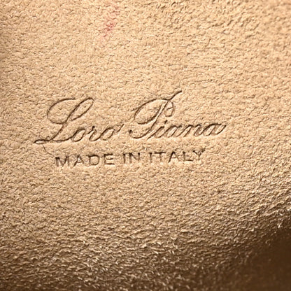 Loro Piana Grained Calfskin Micro Bale Bag Light Mastic 6 of 9