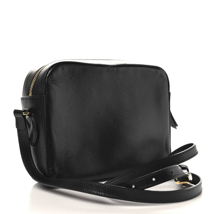 Gucci Textured Calfskin Small Horsebit 1955 Shoulder Bag Black 2 of 10