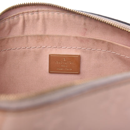 Louis Vuitton Vernis Santa Monica Clutch Rose Ballerine 8 of 9