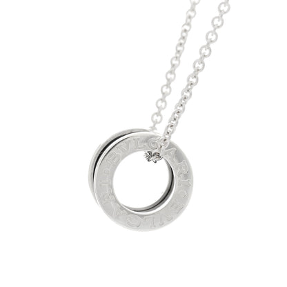 Bulgari Sterling Silver Ceramic Save The Children Pendant Necklace 6 of 6