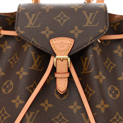 Louis Vuitton Monogram Montsouris BB Backpack Natural 8 of 10