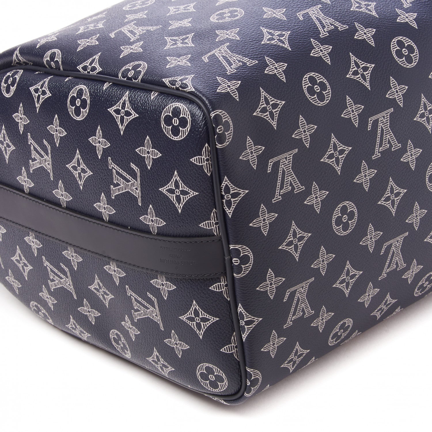 Louis Vuitton Monogram Upside Down Speedy Bandouliere 40 7 of 10