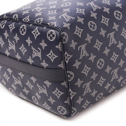 Louis Vuitton Monogram Upside Down Speedy Bandouliere 40 7 of 10