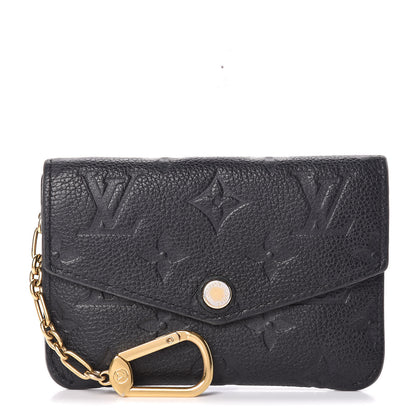 Louis Vuitton Empreinte Key Pouch Black 1 of 10