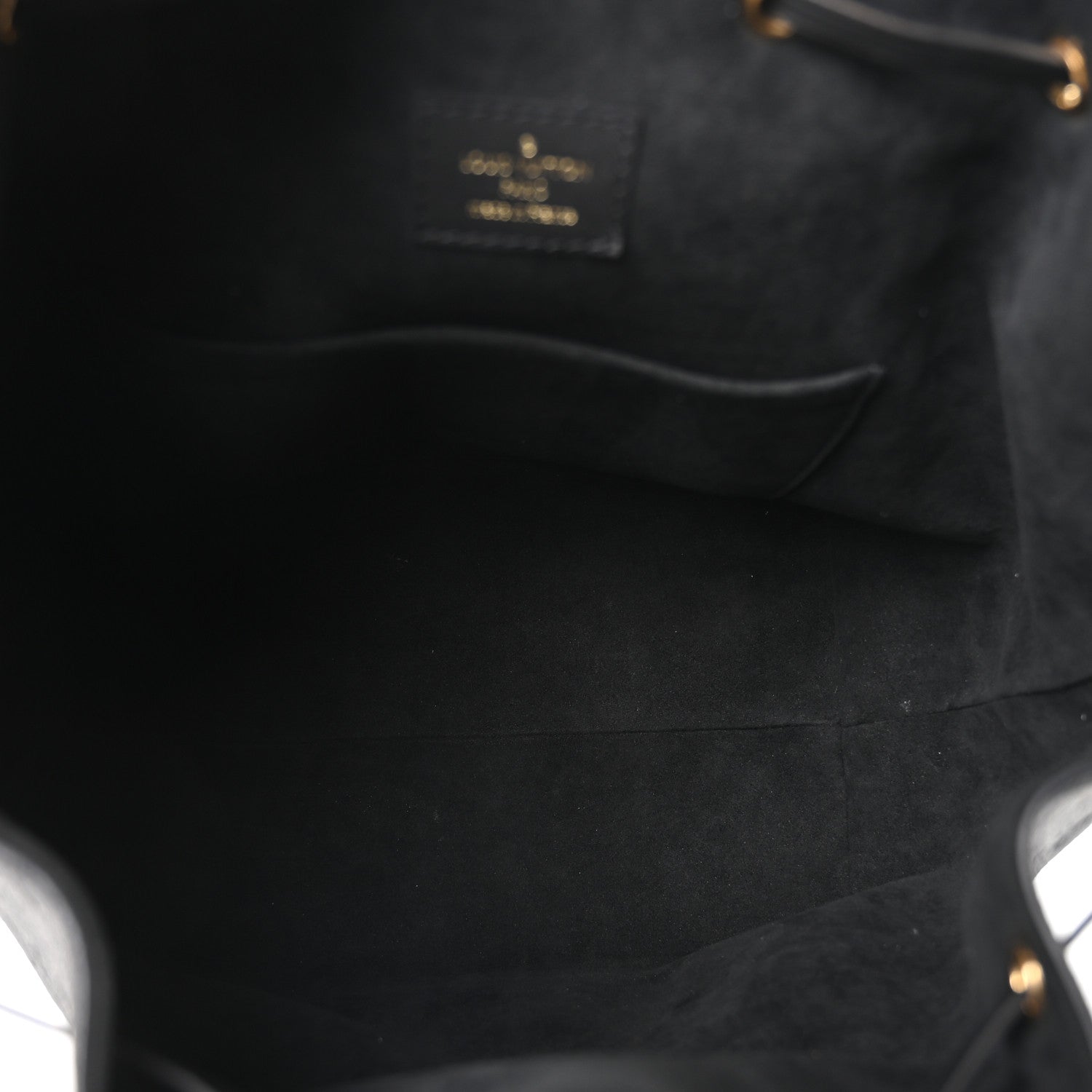 Louis Vuitton Empreinte Montsouris PM Black 5 of 9