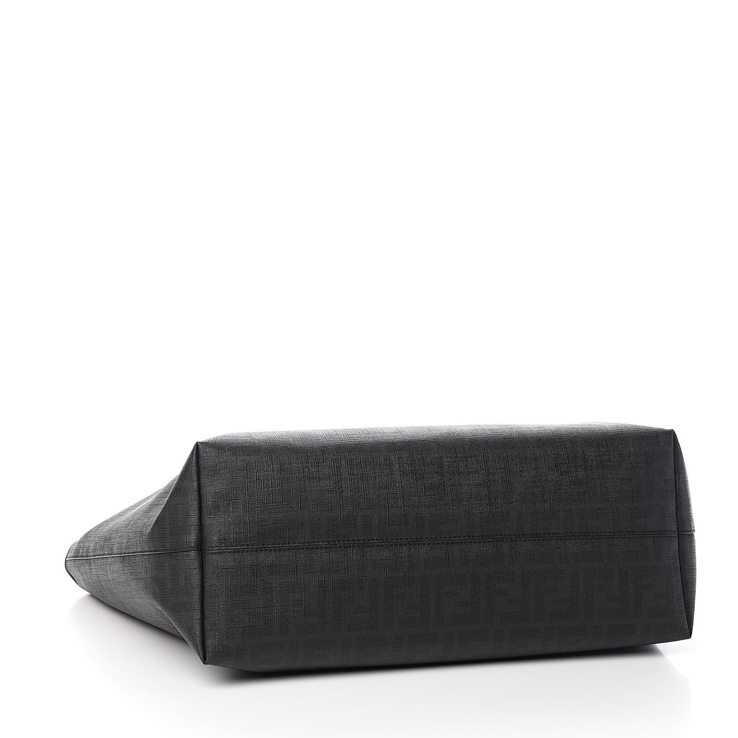 Zucca Spalmati Large Roll Tote Black