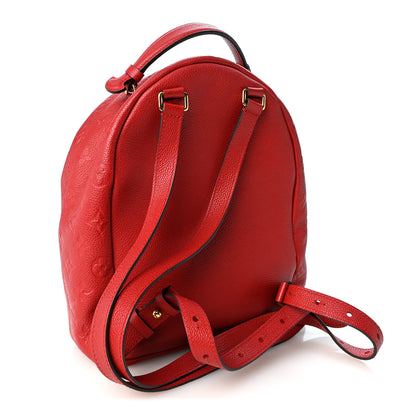 Louis Vuitton Empreinte Sorbonne Backpack Cherry 2 of 10