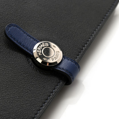 Hermes Swift Dogon Duo Wallet Black 10 of 11