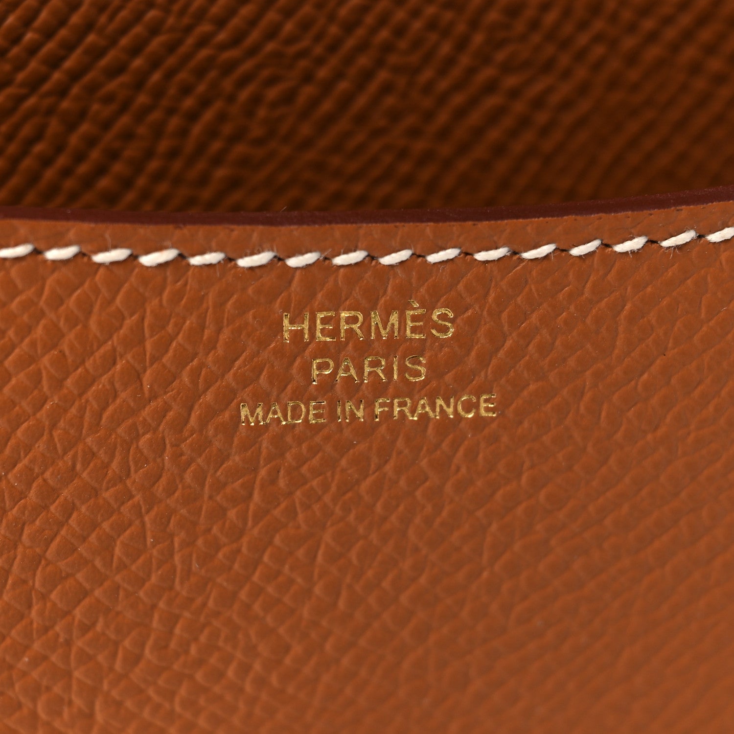Hermes Epsom Constance 18 Gold 8 of 13