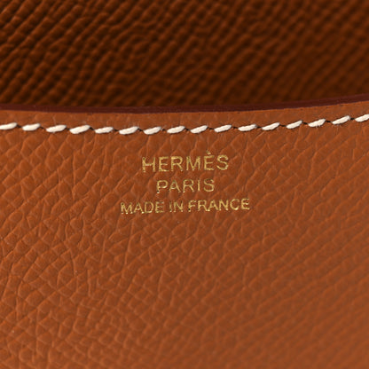 Hermes Epsom Constance 18 Gold 8 of 13