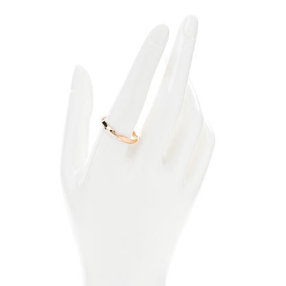 Tiffany 18K Rose Gold Nesting Narrow Band Ring 50 5.5 2 of 4
