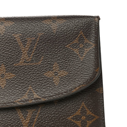 Louis Vuitton Monogram Emilie Wallet Rose Nacre 16 of 20