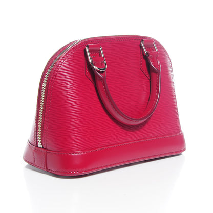 Louis Vuitton Epi Alma BB Fuchsia 3 of 7