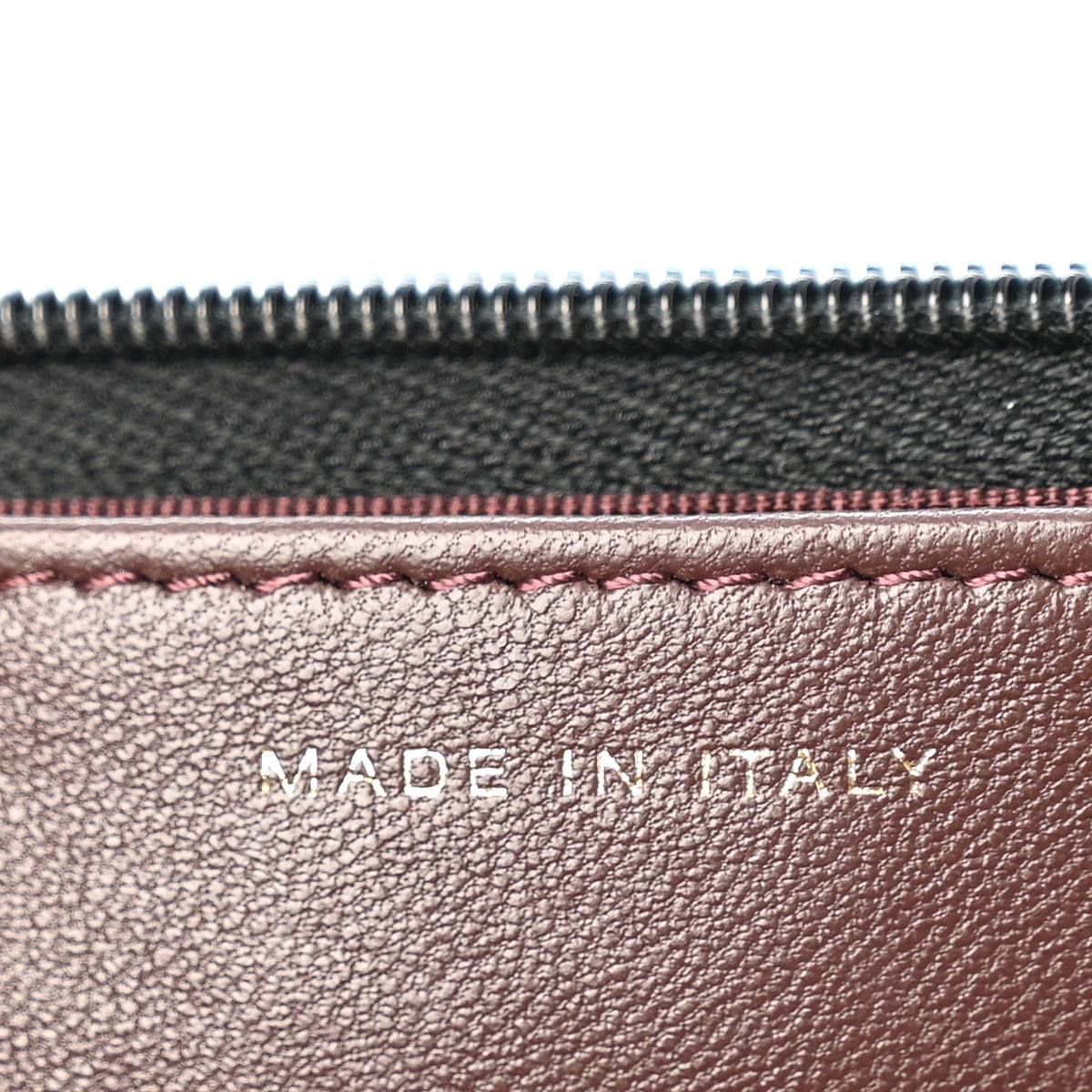 Chanel Lambskin Quilted Wallet On Chain WOC Black 7 of 11