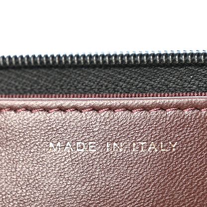 Chanel Lambskin Quilted Wallet On Chain WOC Black 7 of 11