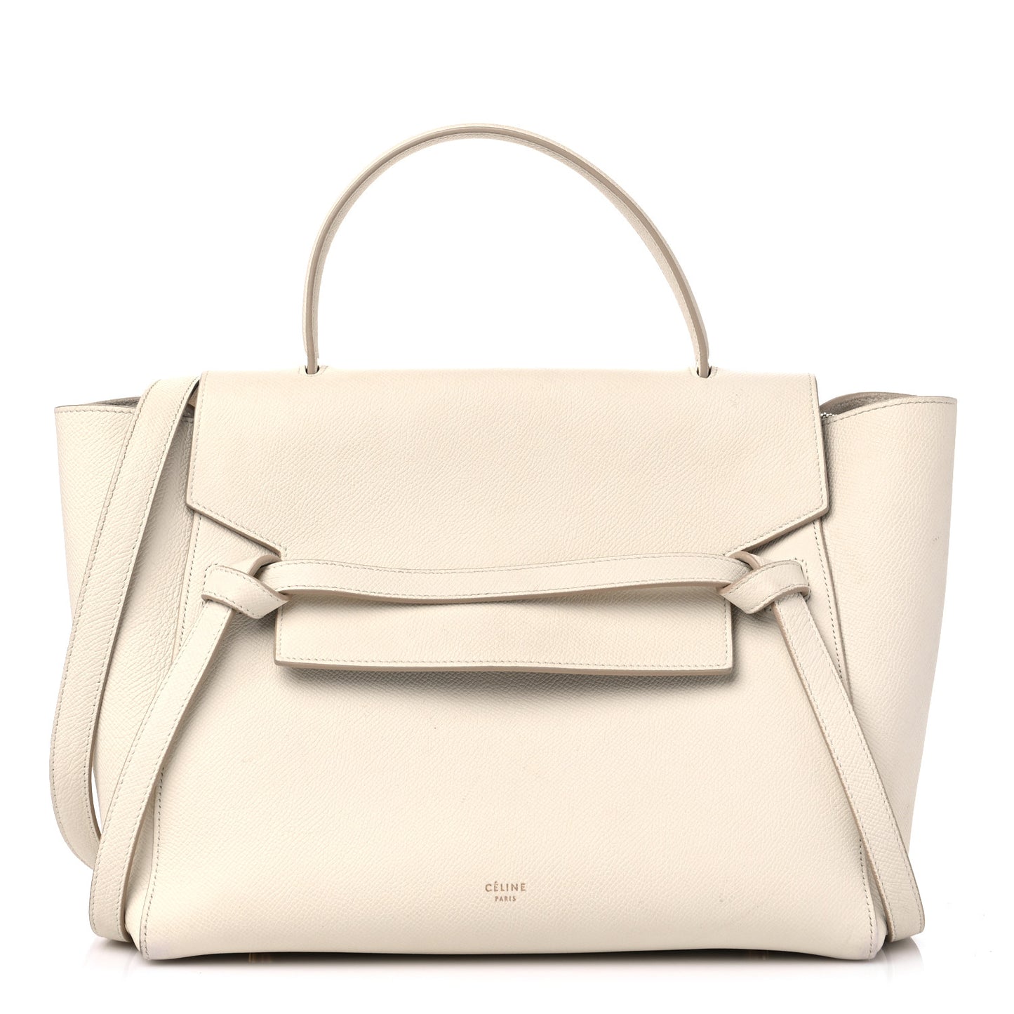 Grained Calfskin Mini Belt Bag Linen