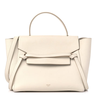 Celine Grained Calfskin Mini Belt Bag Linen 1 of 15