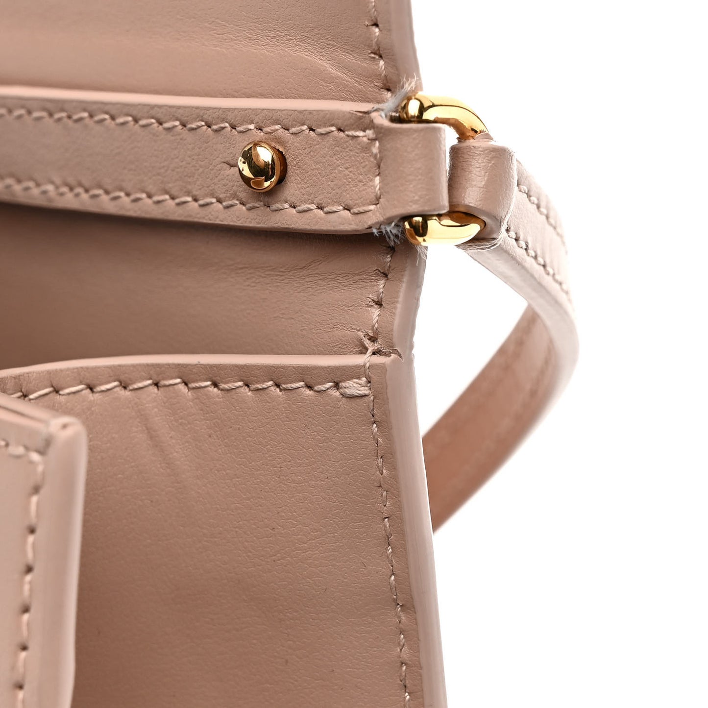 Calfskin DG Logo Flap Crossbody Bag Cipria