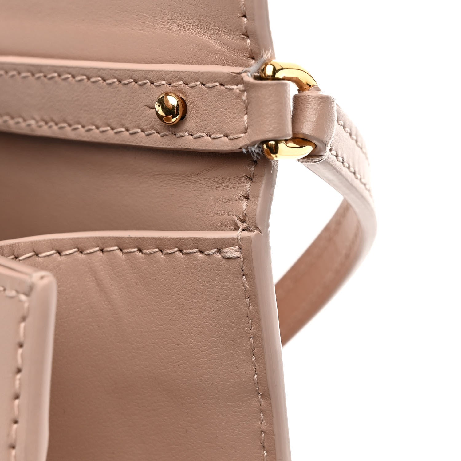Dolce & Gabbana Calfskin DG Logo Flap Crossbody Bag Cipria 15 of 20