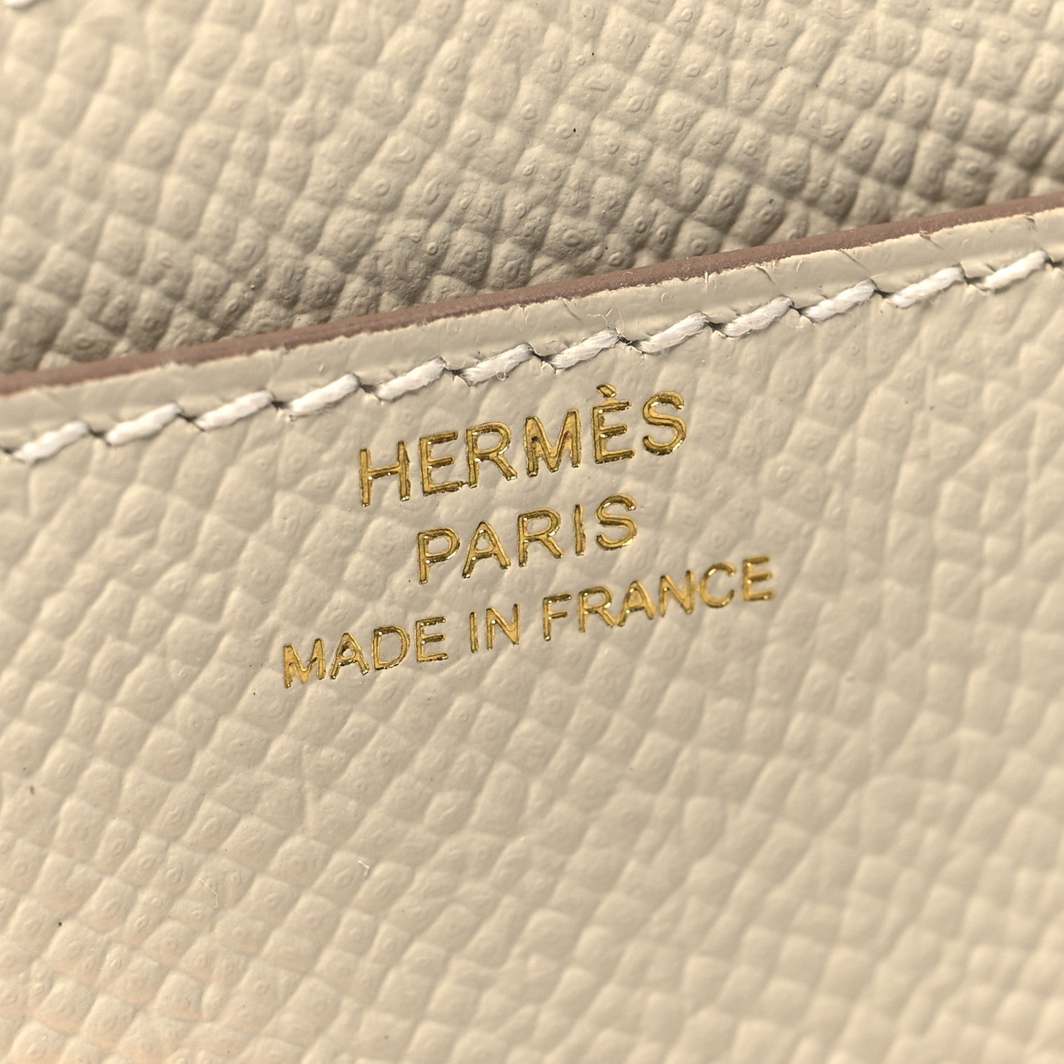 Hermes Epsom Constance Long To Go Wallet Craie 6 of 9