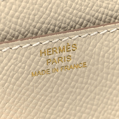 Hermes Epsom Constance Long To Go Wallet Craie 6 of 9