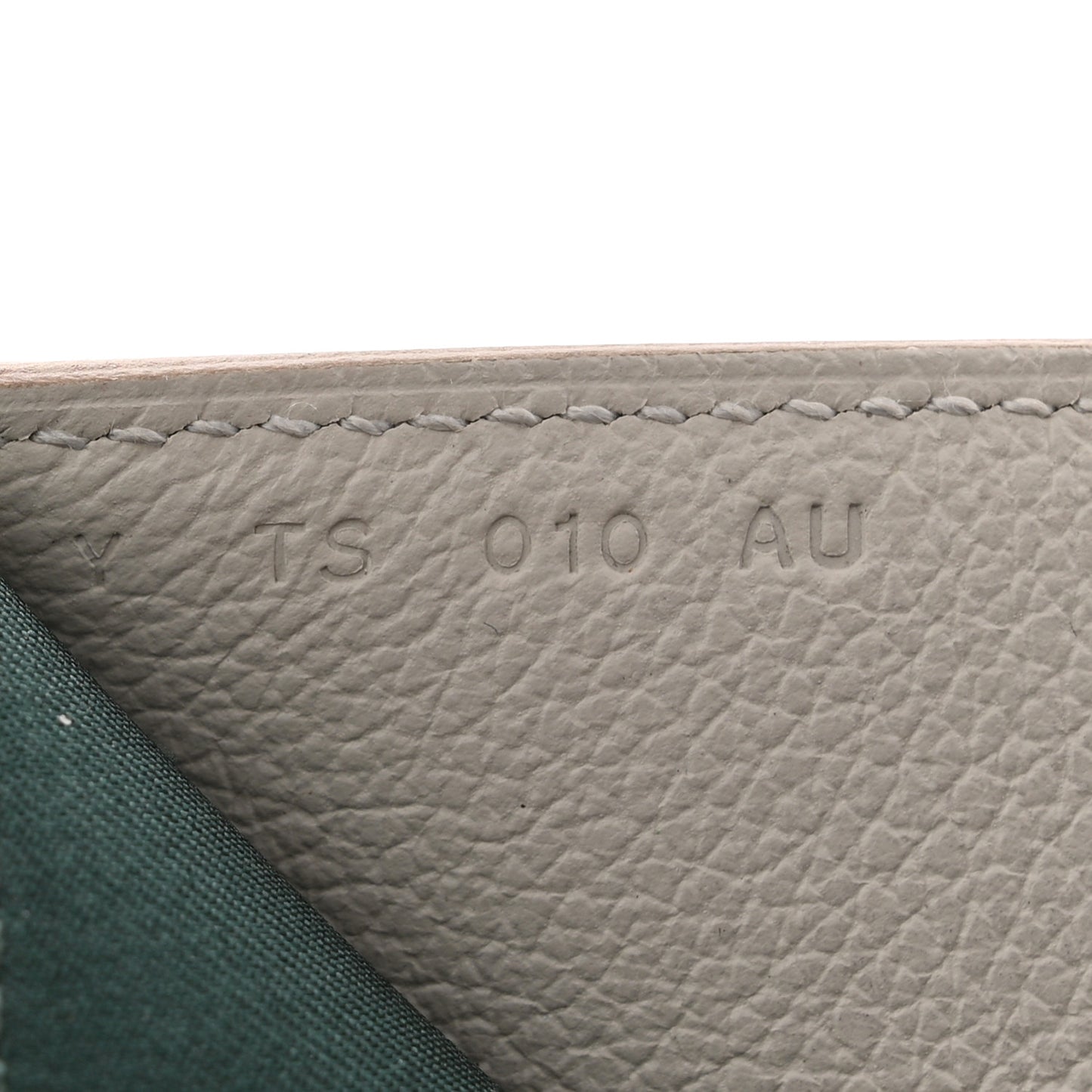 Evercolor Citizen Twill Compact Wallet Gris Perle
