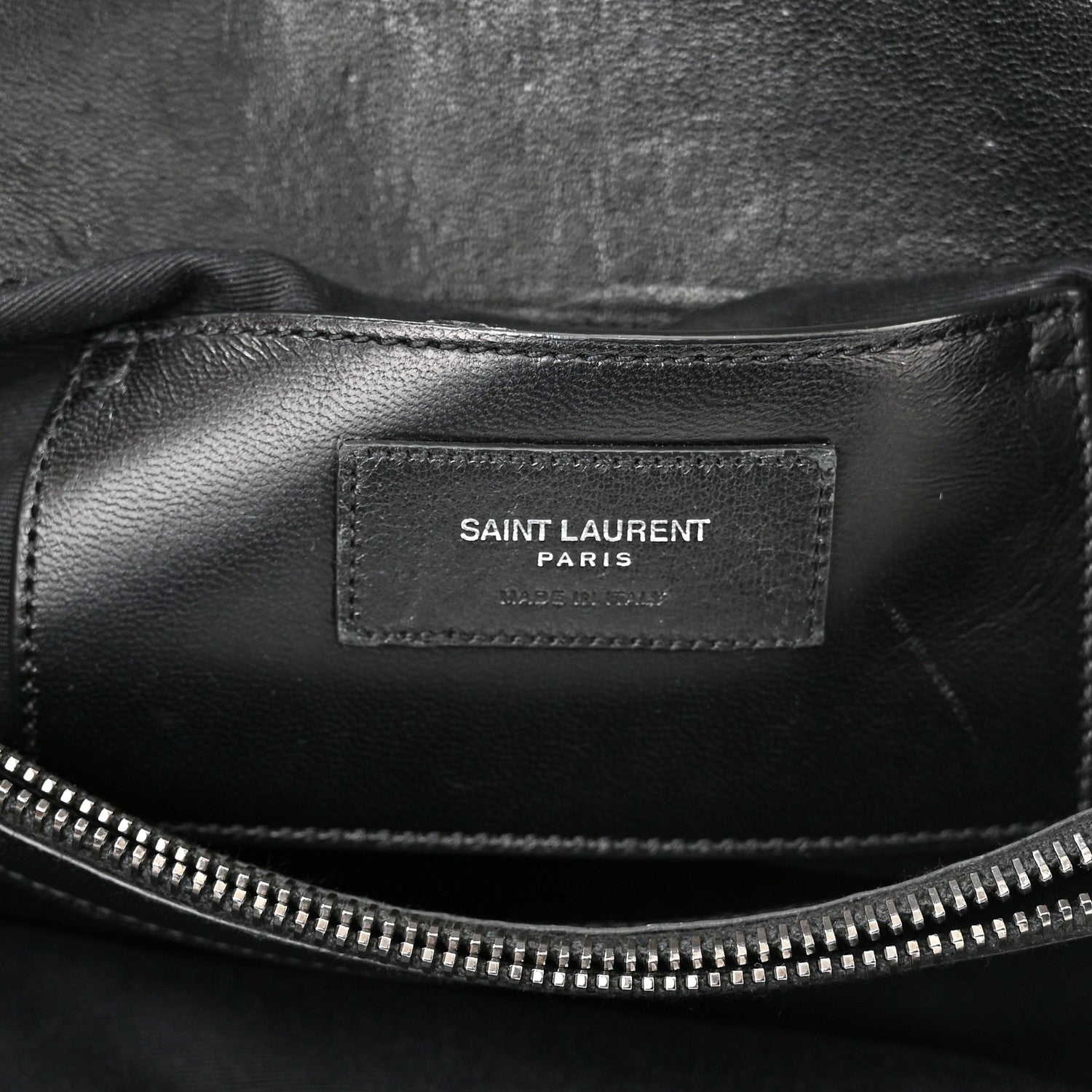 Saint Laurent Sheepskin Tri-quilt Monogram Large College Satchel Black 8 of 13