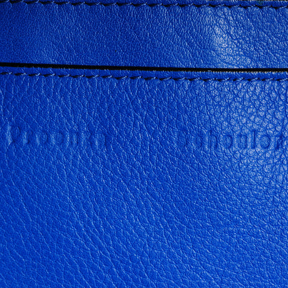 Proenza Schouler Leather Double Sided PS Courier Bag Blue Honey 10 of 10