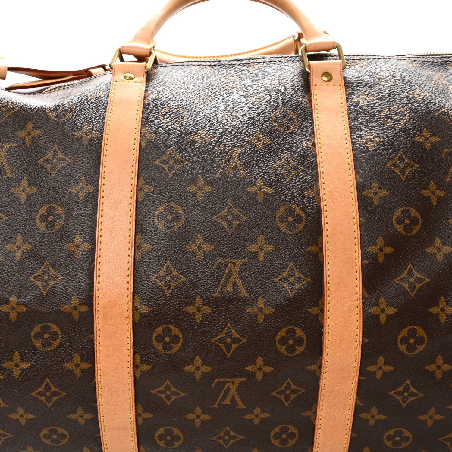 Louis Vuitton Monogram Keepall Bandouliere 60 10 of 13