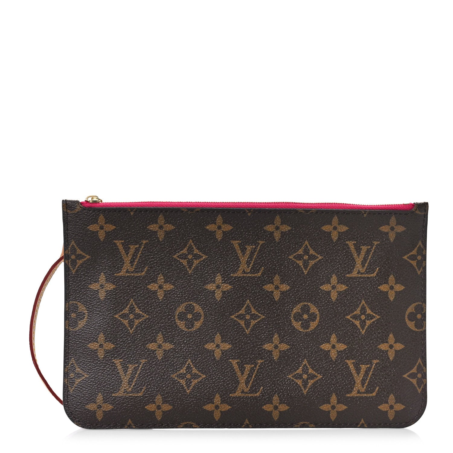 Louis Vuitton Monogram Neverfull MM GM Pochette Pivoine 1 of 8