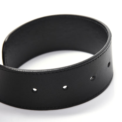 Gucci Calfskin Double G 40mm Belt 85 34 Black 5 of 7