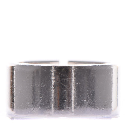 Tiffany Sterling Silver T Cutout Ring 60 9 4 of 10