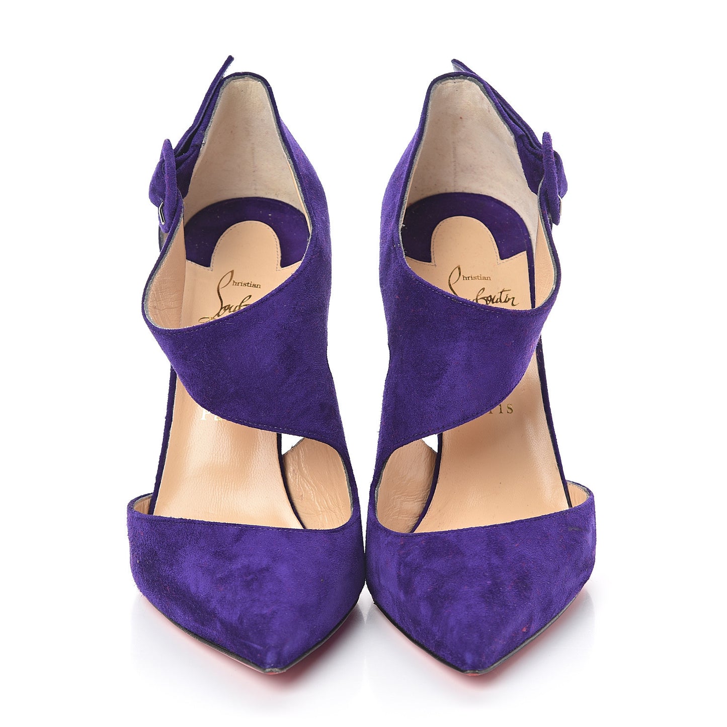 Veau Velours Sharpeta 120 Asymmetric Pumps 40 Etincelle