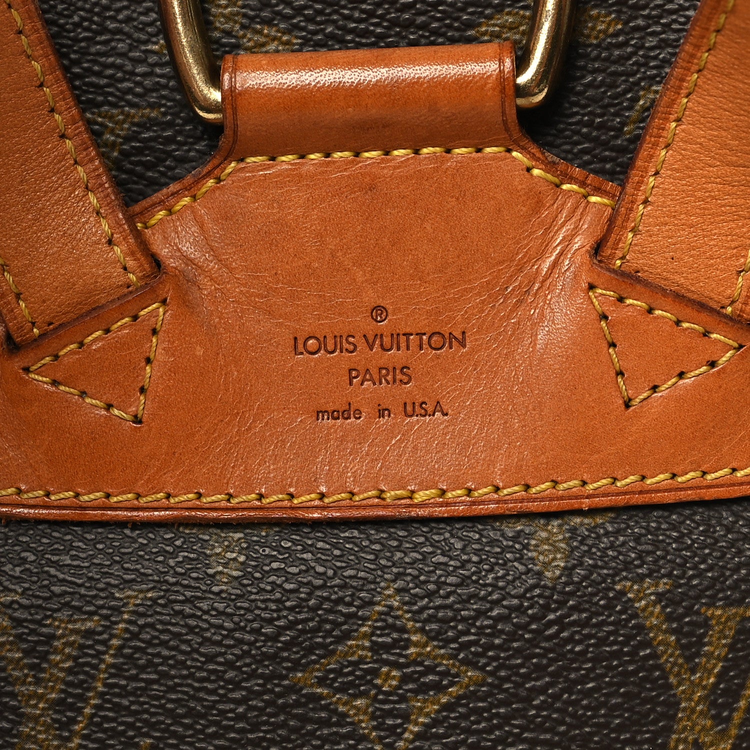 Louis Vuitton Monogram Montsouris MM Backpack 5 of 9