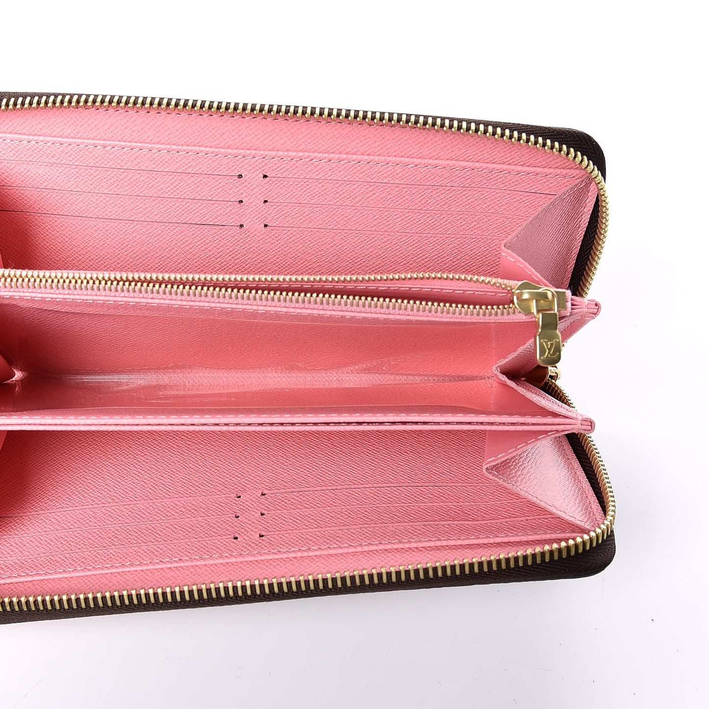 Monogram Jungle Dots Zippy Wallet Sugar Pink Poppy