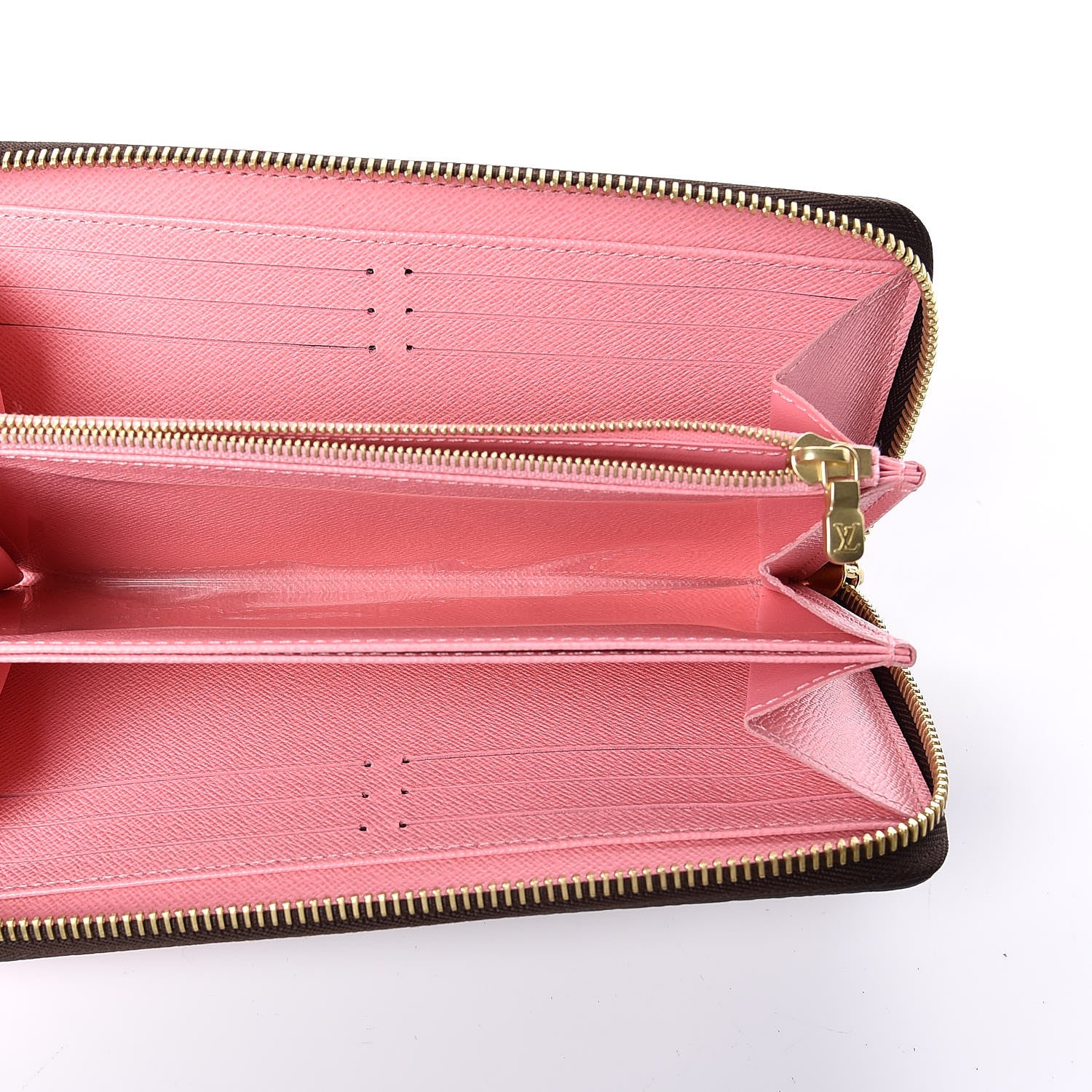 Louis Vuitton Monogram Jungle Dots Zippy Wallet Sugar Pink Poppy 5 of 7